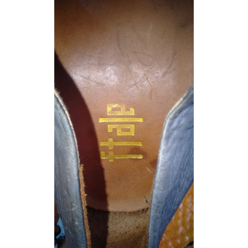 sepatu Ftale Footwear biru size 44
