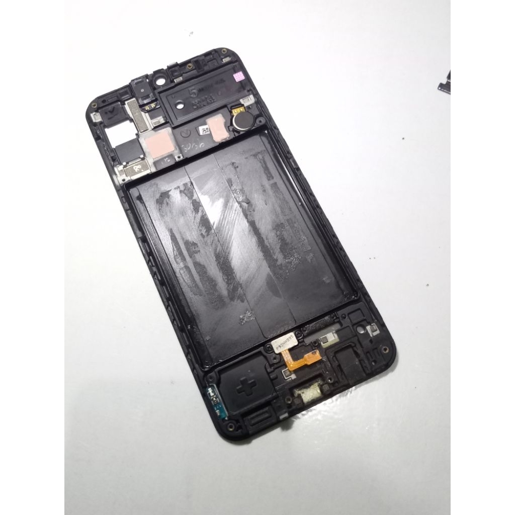 Frame lcd ori Samsung A50