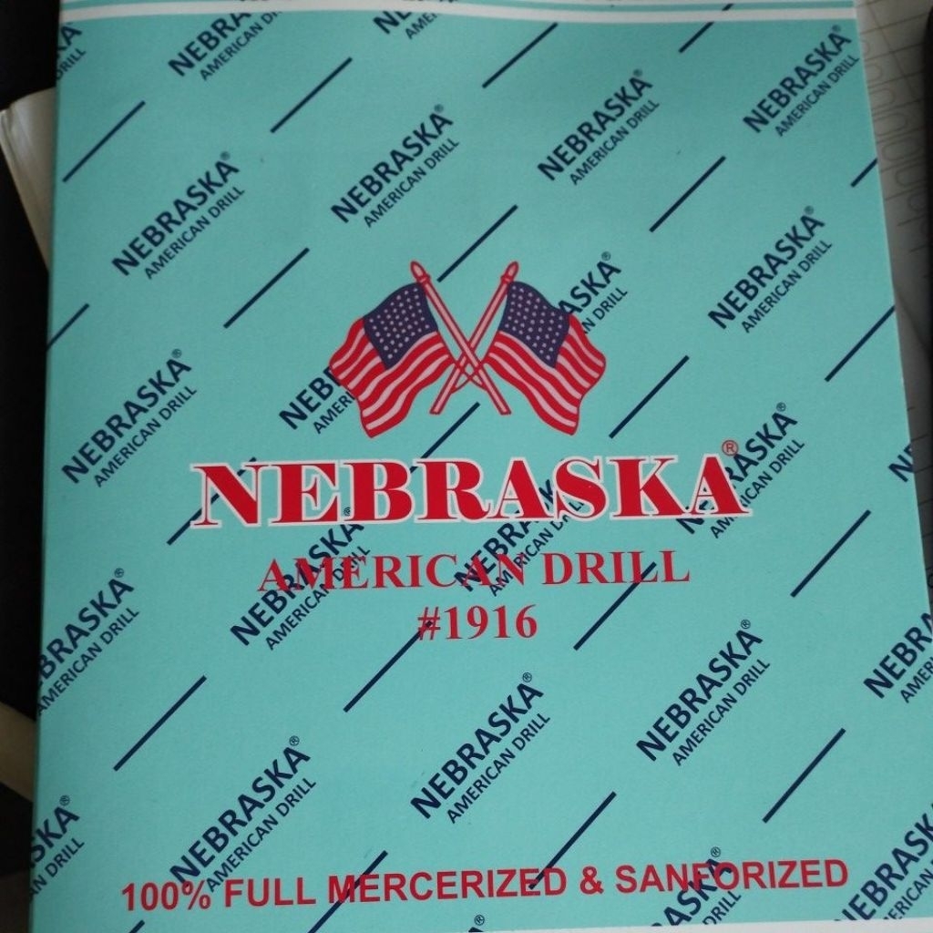 KATALOG PRODUK KAIN AMERICAN DRILL NEBRASKA