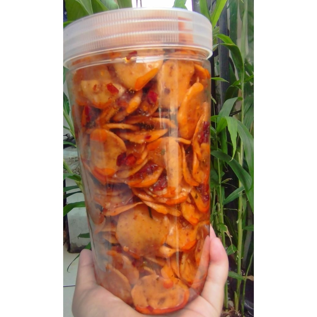 

Seblak kering Cemilita