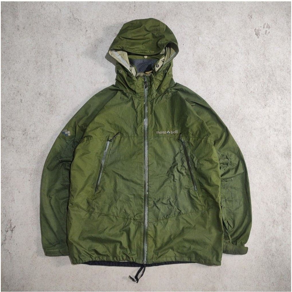 MONTBELL GORETEX JACKET