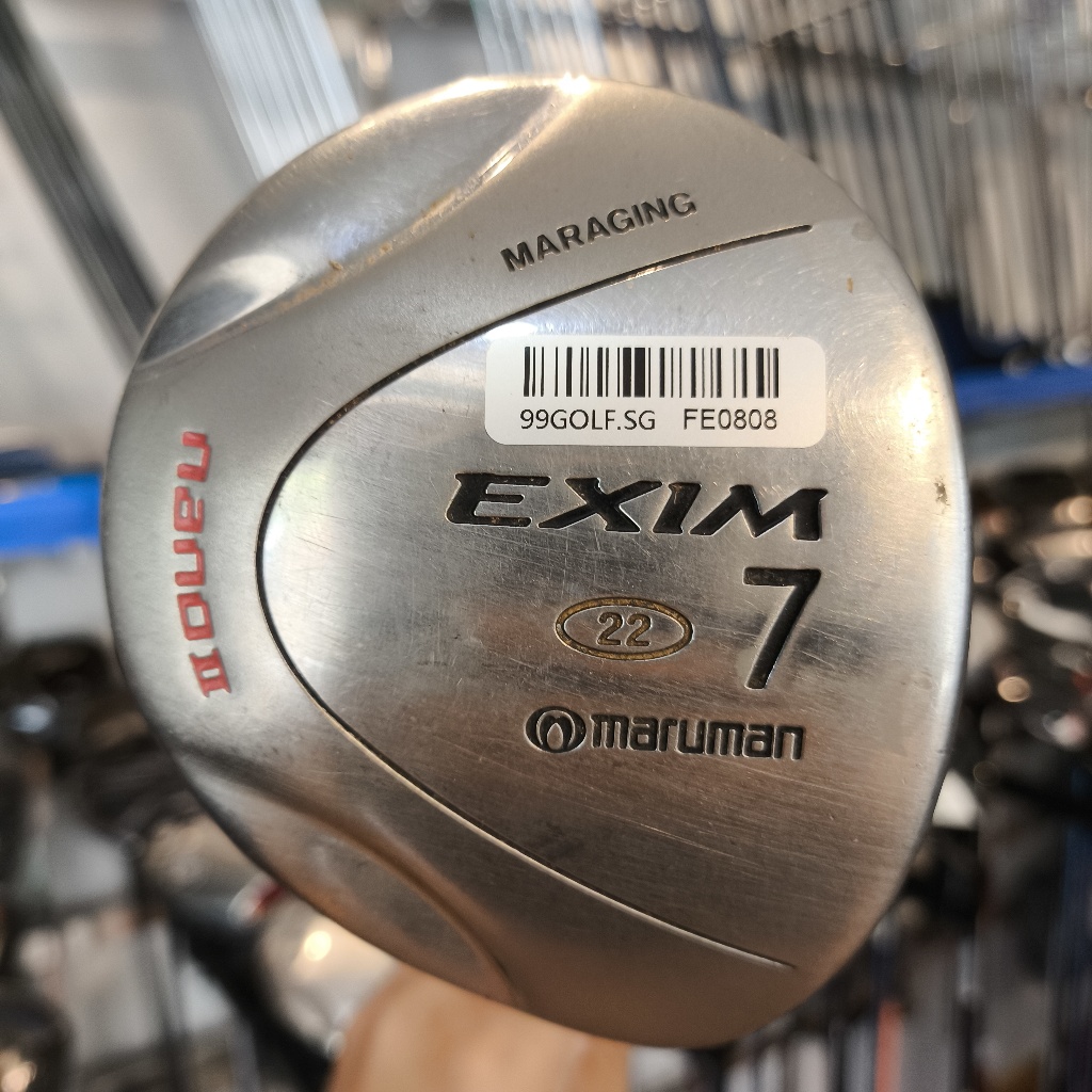 Maruman Exim Nano II #7 FAIRWAY WOOD Exim EX-03 Type-f R-Flex | Stick Golf M00227