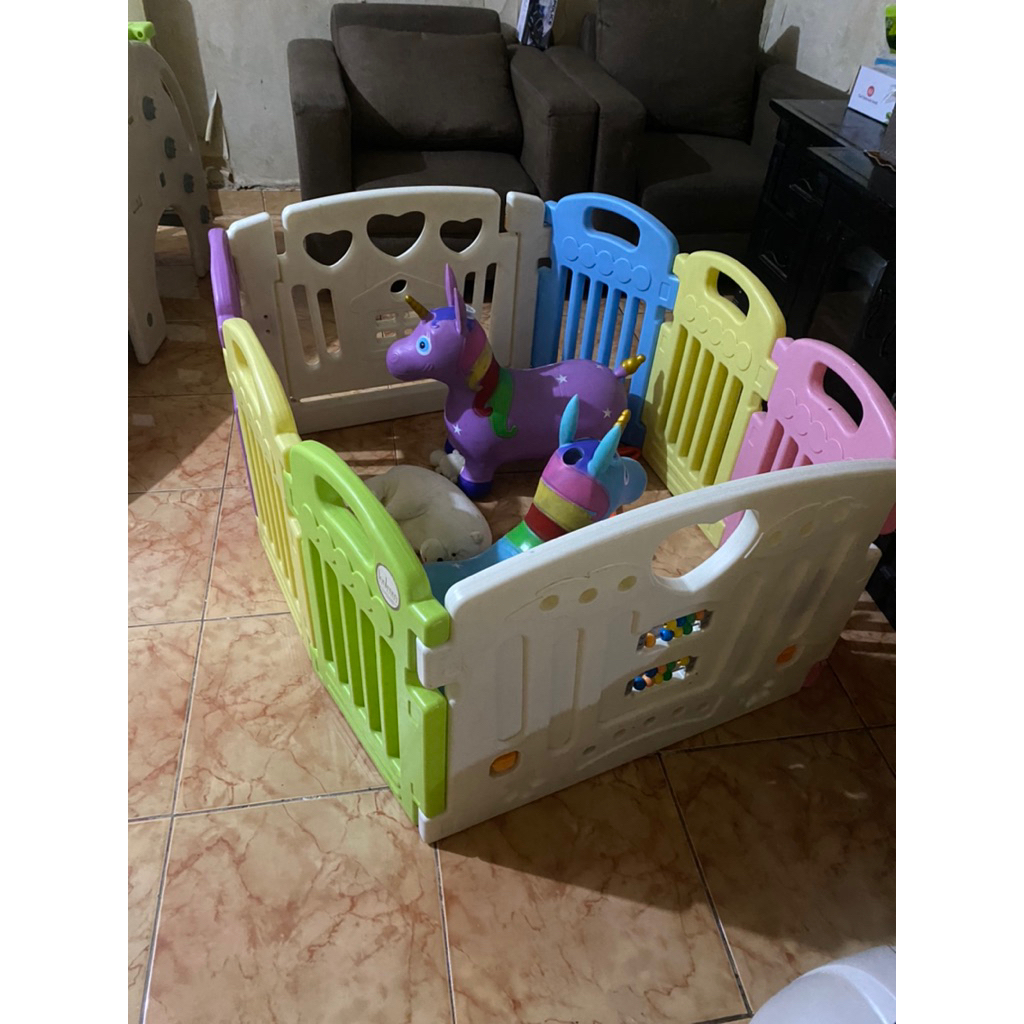 preloved termurah parklon fence pagar bayi