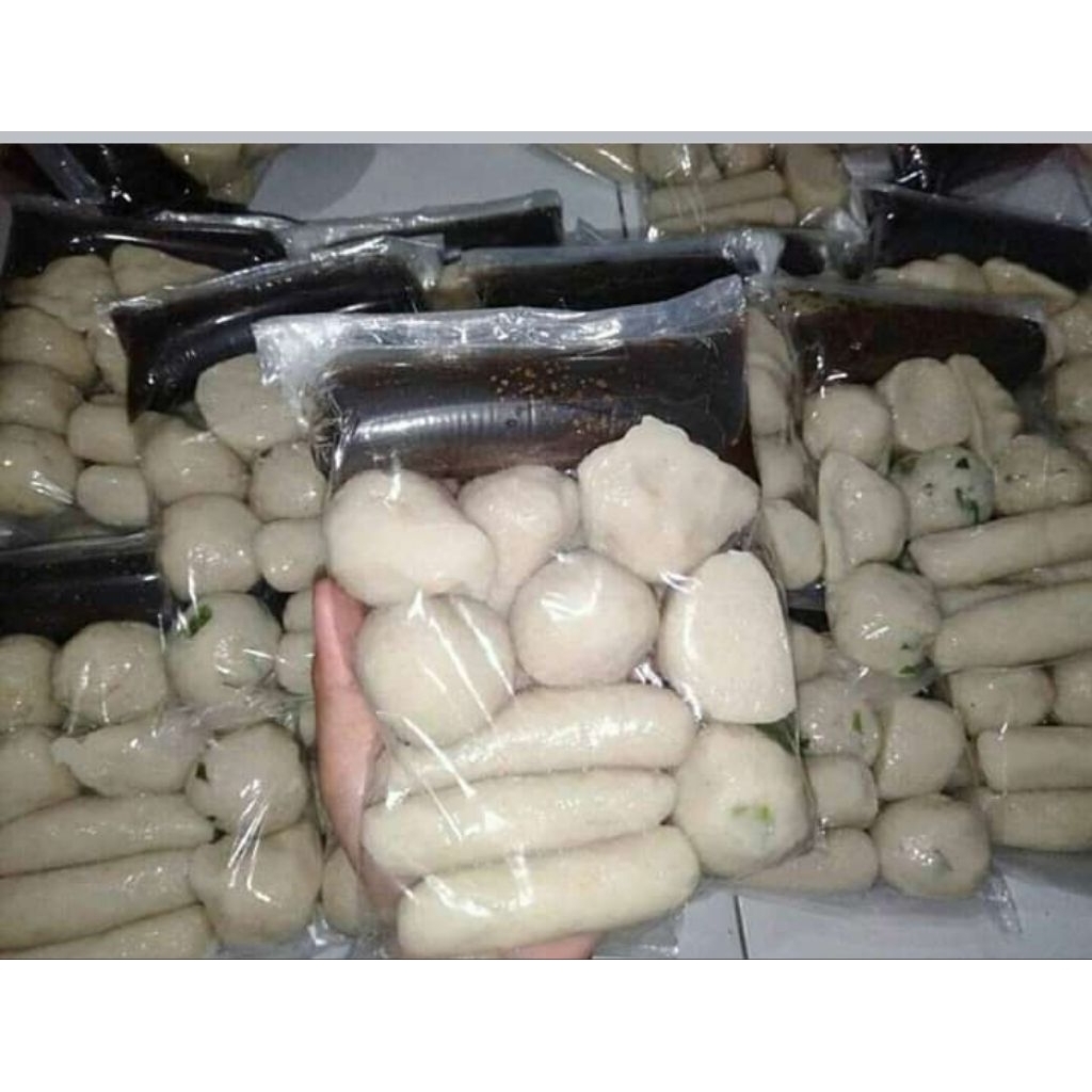 

PEMPEK DOS ISI 10PCS FROZEN FOOD