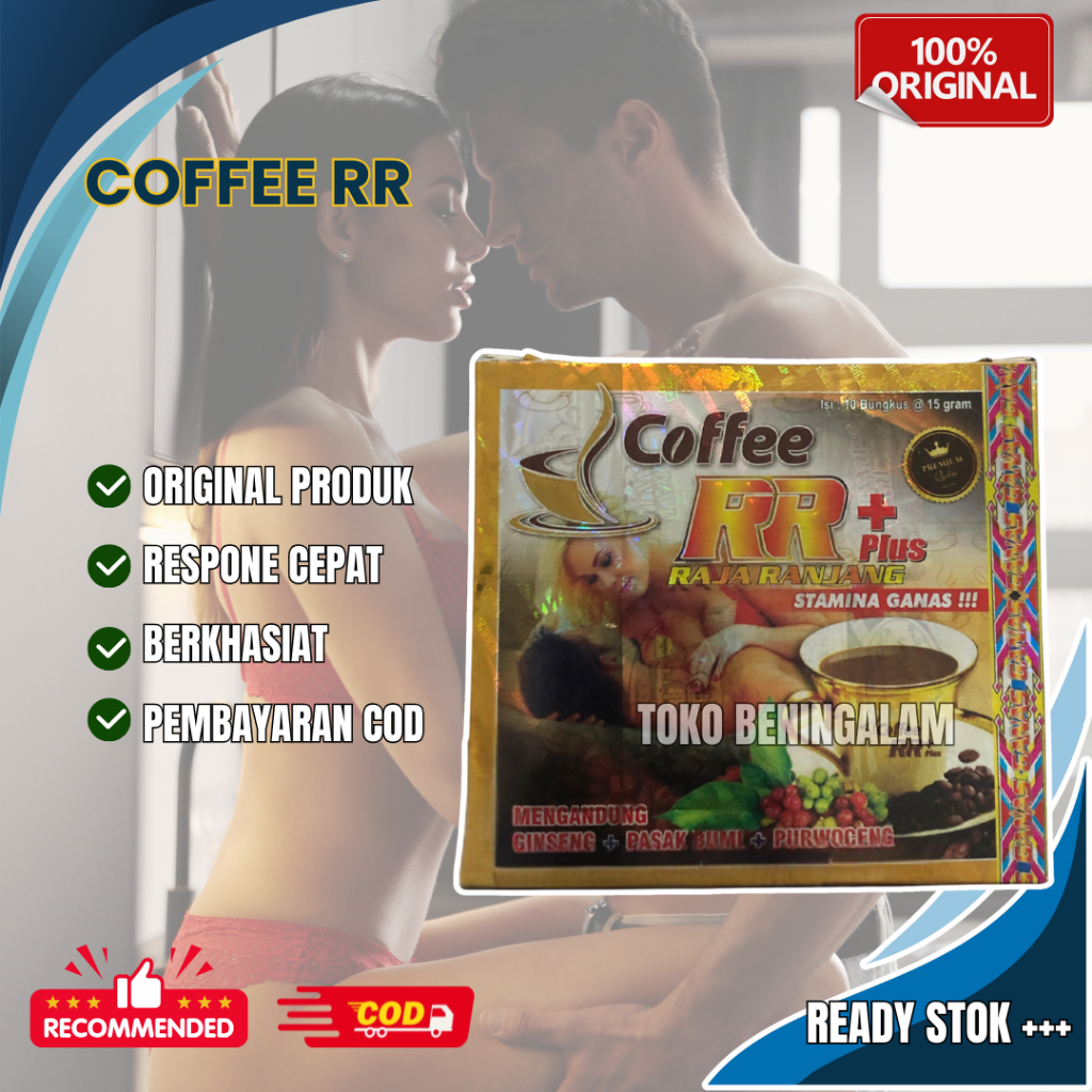 

KOPI RR KOPI RAJA RANJANG OBAT KUAT TAHAN LAMA 10 SACHET