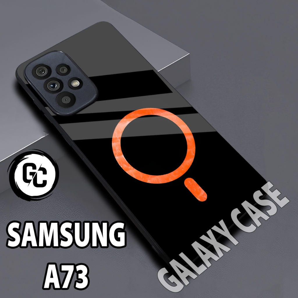 Softcase glossy SAMSUNG A73/Case SAMSUNG A73 Cewek/glitter/casing/case HP SAMSUNG A73