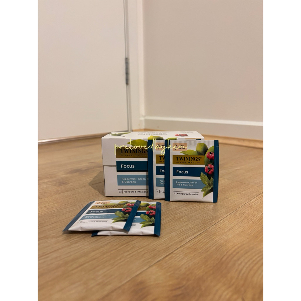 

Twinings Tea Live Well Series - Focus