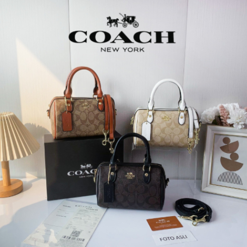 Mini Rowan Satchel Crossbody bag tas selempang wanita premium 23812 to