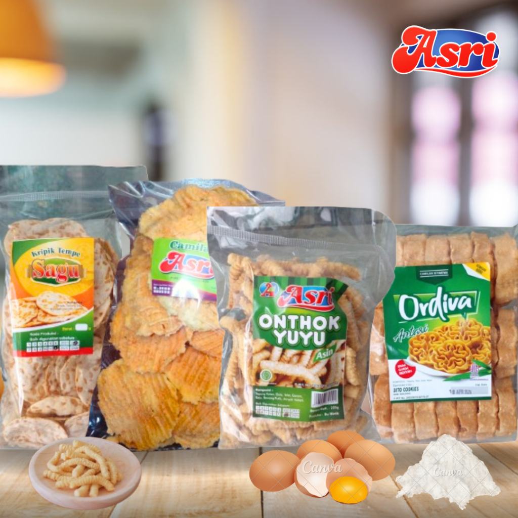 

Paket oleh-oleh Asin Harga 60k