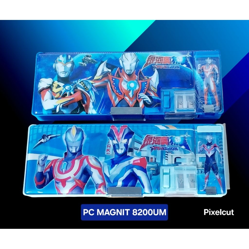 

PENCIL CASE / DUSGRIP / TEMPAT PENSIL MAGNIT ASTRONOT & ULTRAMAN 8200UM / 1PCS