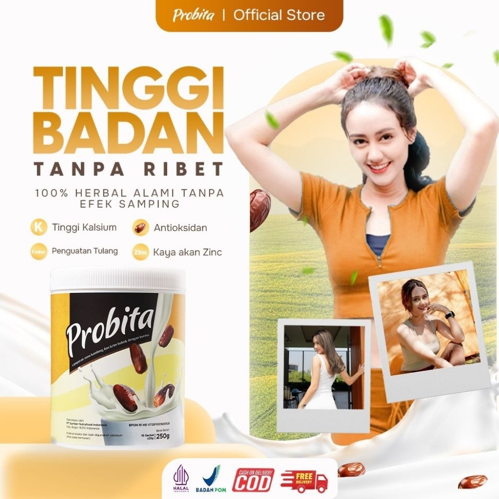 

Probita Susu Kurma – Perpaduan Susu Kambing Etawa & Kurma Ajwa Pilihan Halal Sudah BPOM