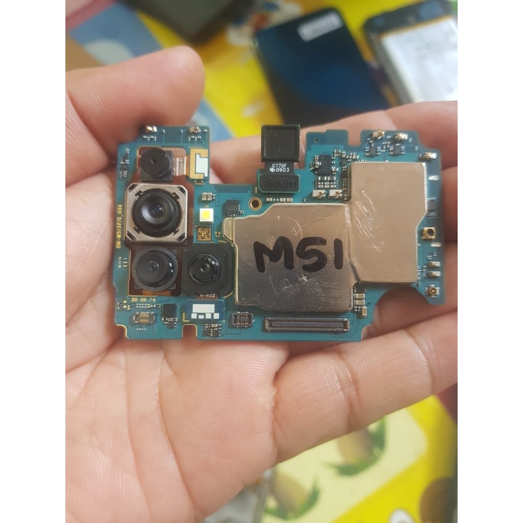 Mesin Normal Samsung M51 Ram 8/128gb