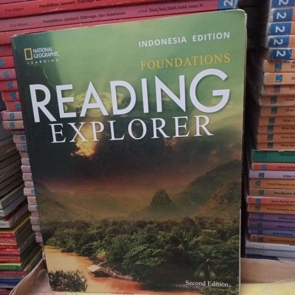 buku reading explorer