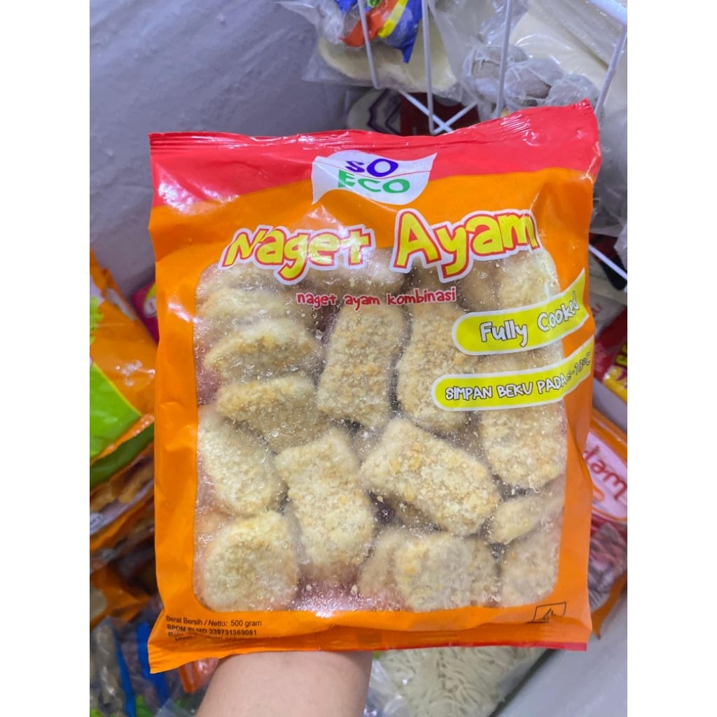 

Naget ayam so eco 500gr