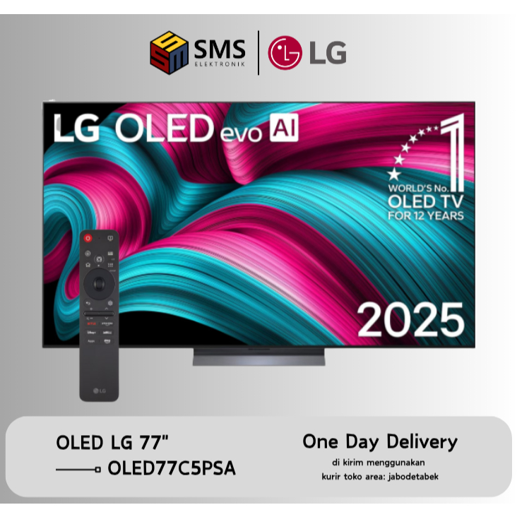 TV LG OLED77C5PSA Smart TV LG 77 Inch OLED LED 4K UHD OLED77 OLED77C5 77C5PSA Smart TV LG 77 Inch