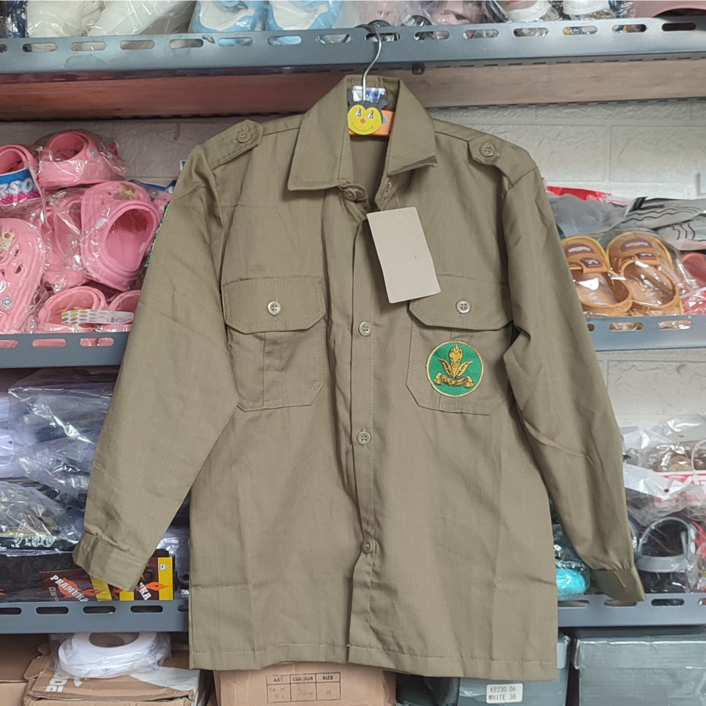 Baju Seragam HW Sekolah Muhammadiyah SD Laki Laki dan Perempuan