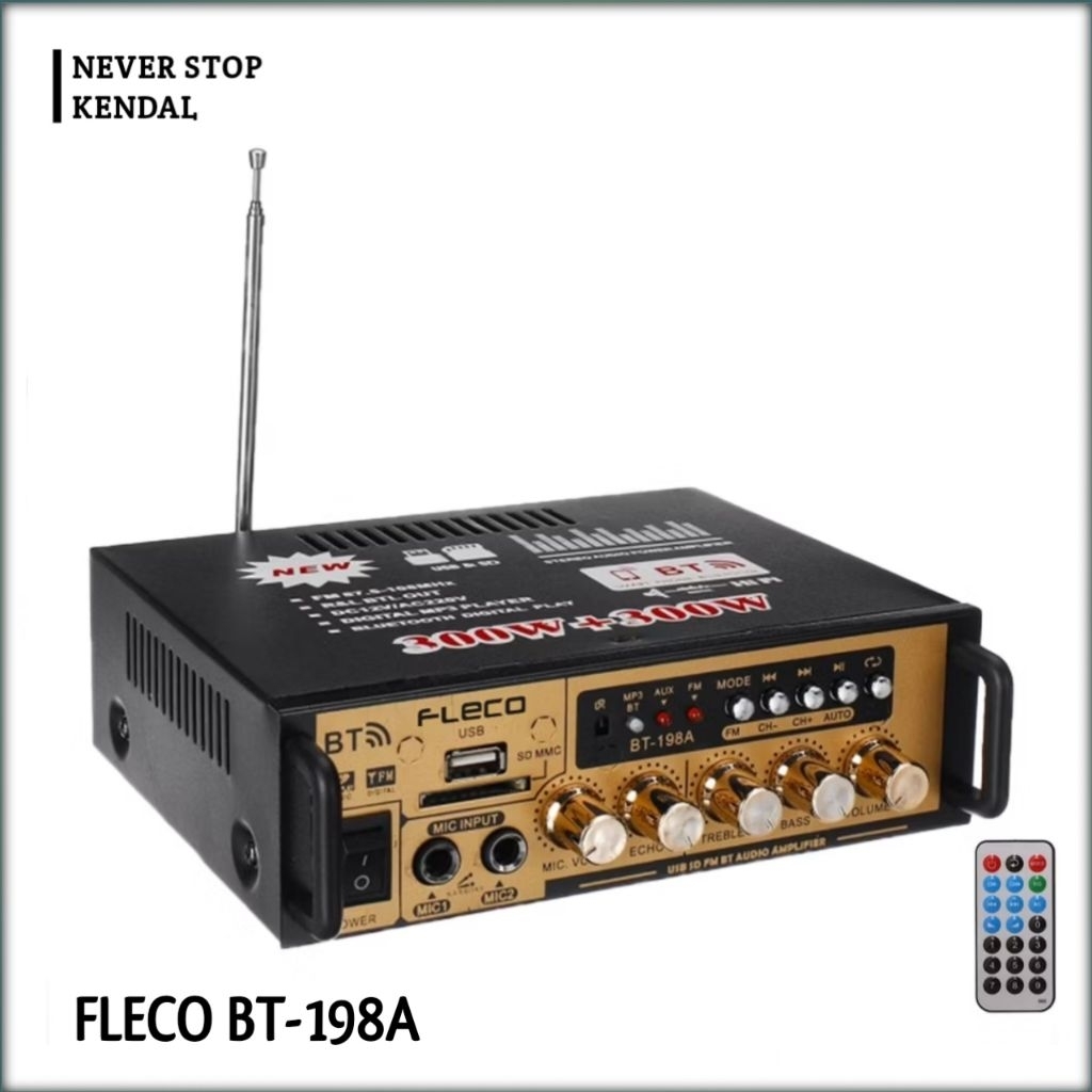 Amplifier FLECO BT-198A Original