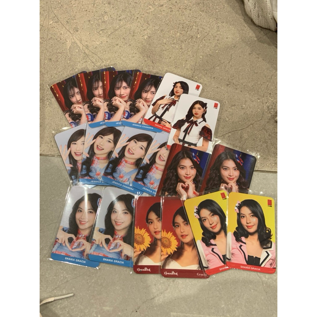 Photocard official JKT48 ramune [ Gracia ]