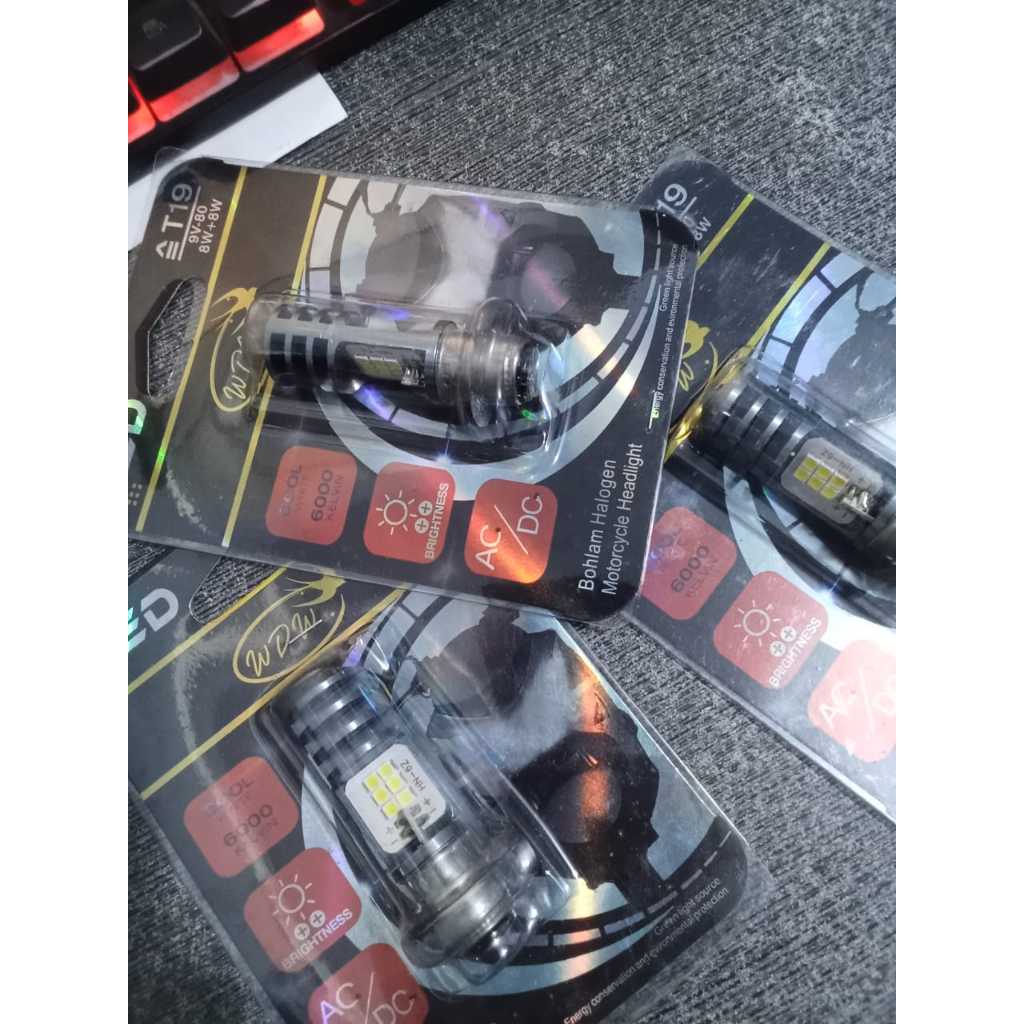 Bolam led WDW AC/DC 12 MATA PASTI TERANG/DOP WDW 6 MATA