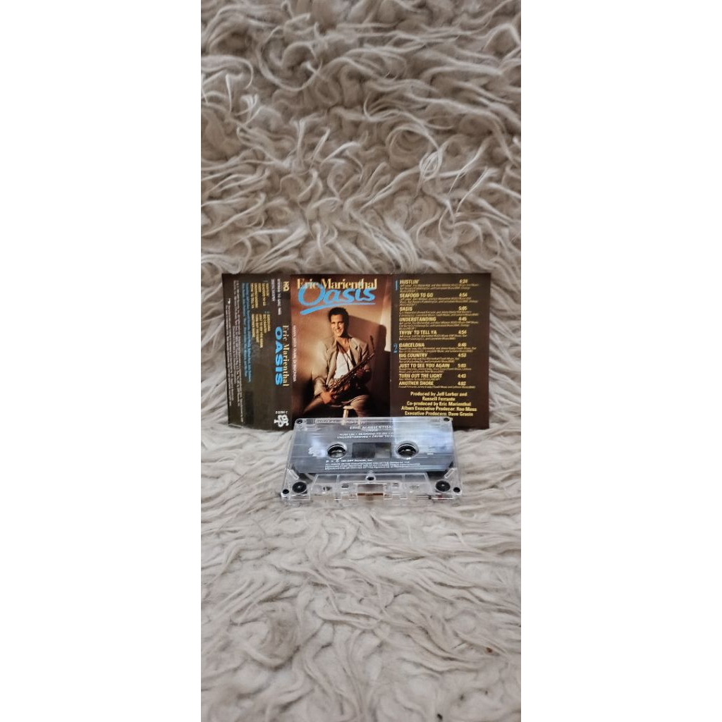 OASIS ERIC MARIENYHAL | KASET PITA