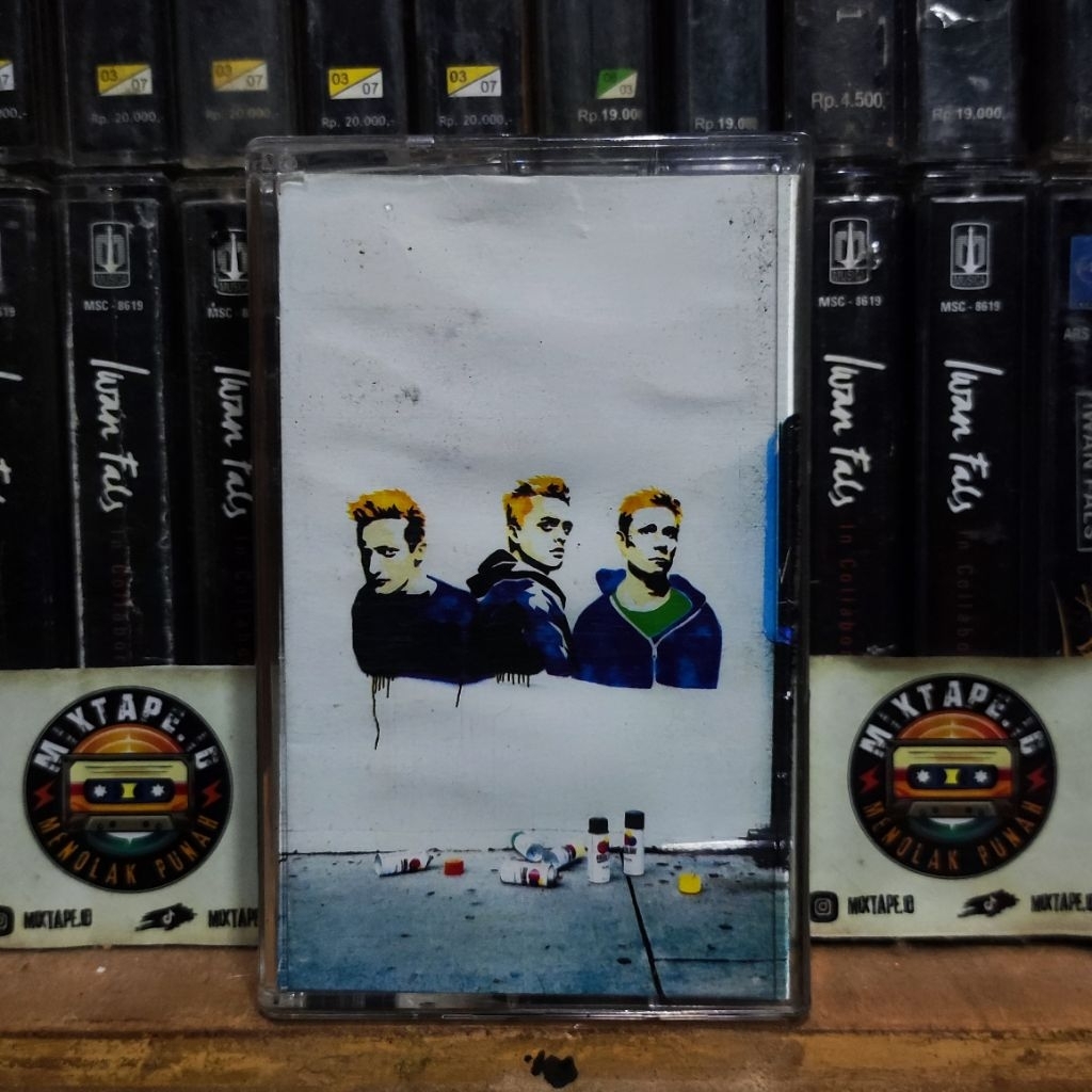 Kaset Pita - Green Day - Shenanigans - Radio Tape - Kaset - Radio - Pemutar Kaset - Retro - Classic 