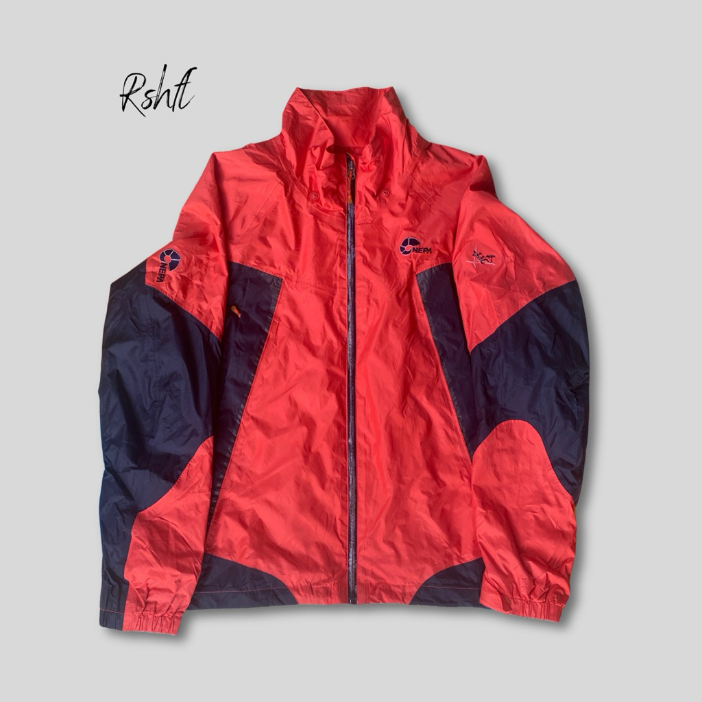 Jaket Outdoor Nepa Oren Waterproof XL