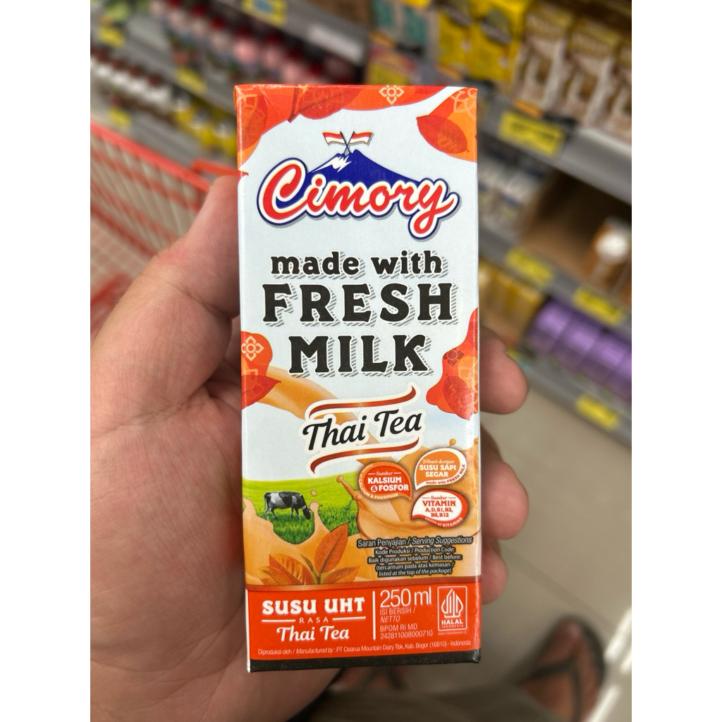

CIMORY UHT 250ml Thai Tea
