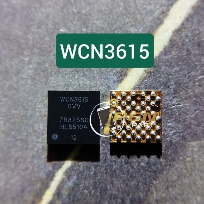 IC Wifi WCN3615 0VV Sam A115F Org New Tested A11 WCN3615