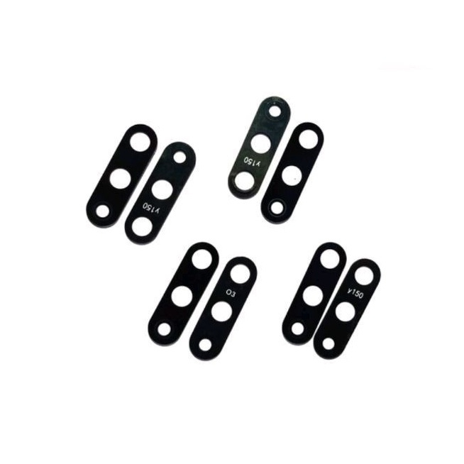 RING +KACA CAMERA OPPO A5 2020/A9 2020 BLACK