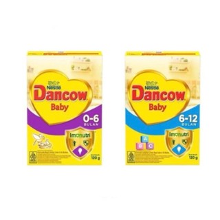 Dancow Baby Susu Bayi Usia 0-6 dan 6-12 bulan ukuran 120gr