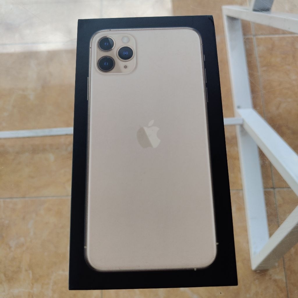 Dus Box iPhone 11 PRO MAX 64GB Gold iBox Original Copotan