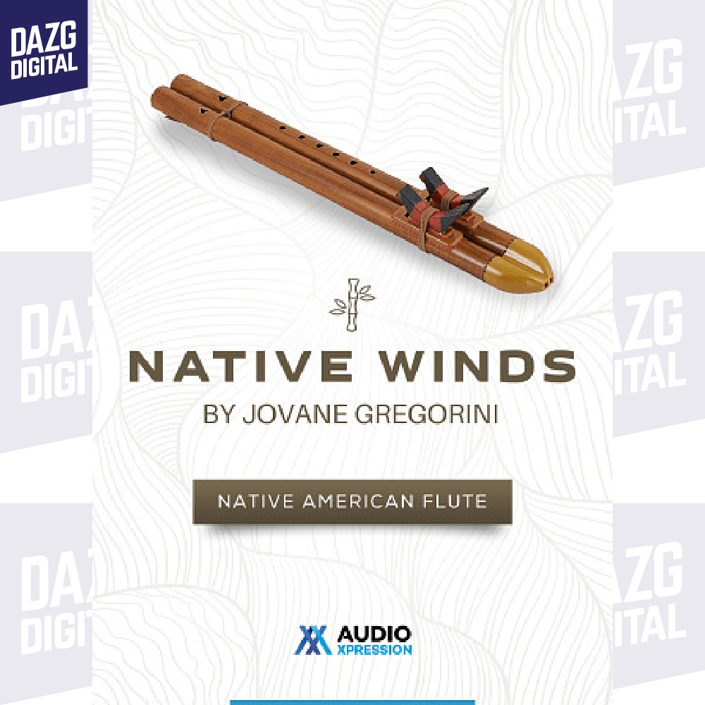 AudioXpression – Native American Flute ( KONTAKT LIBRARY )