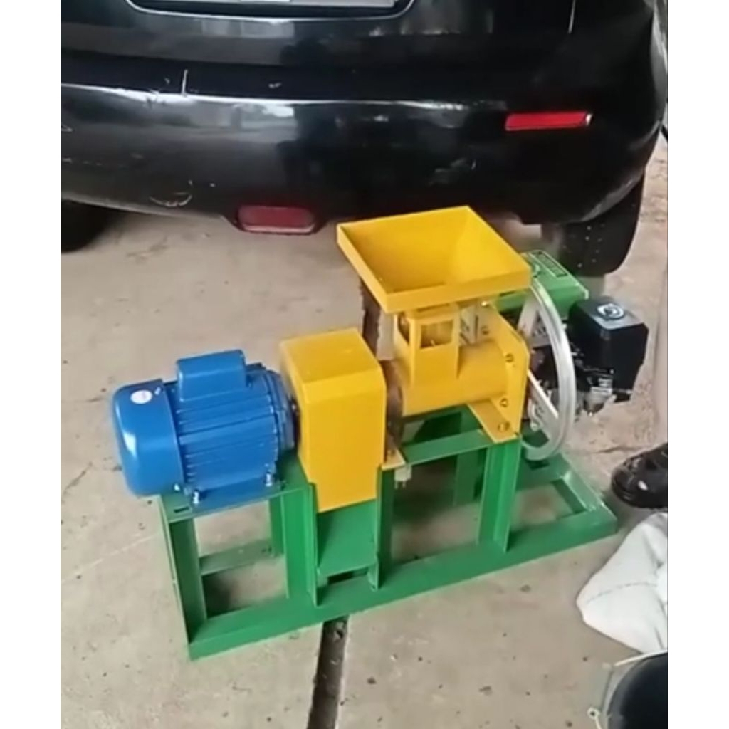 MESIN PENCETAK PELET EXTRUDER APUNG DAN BULAT