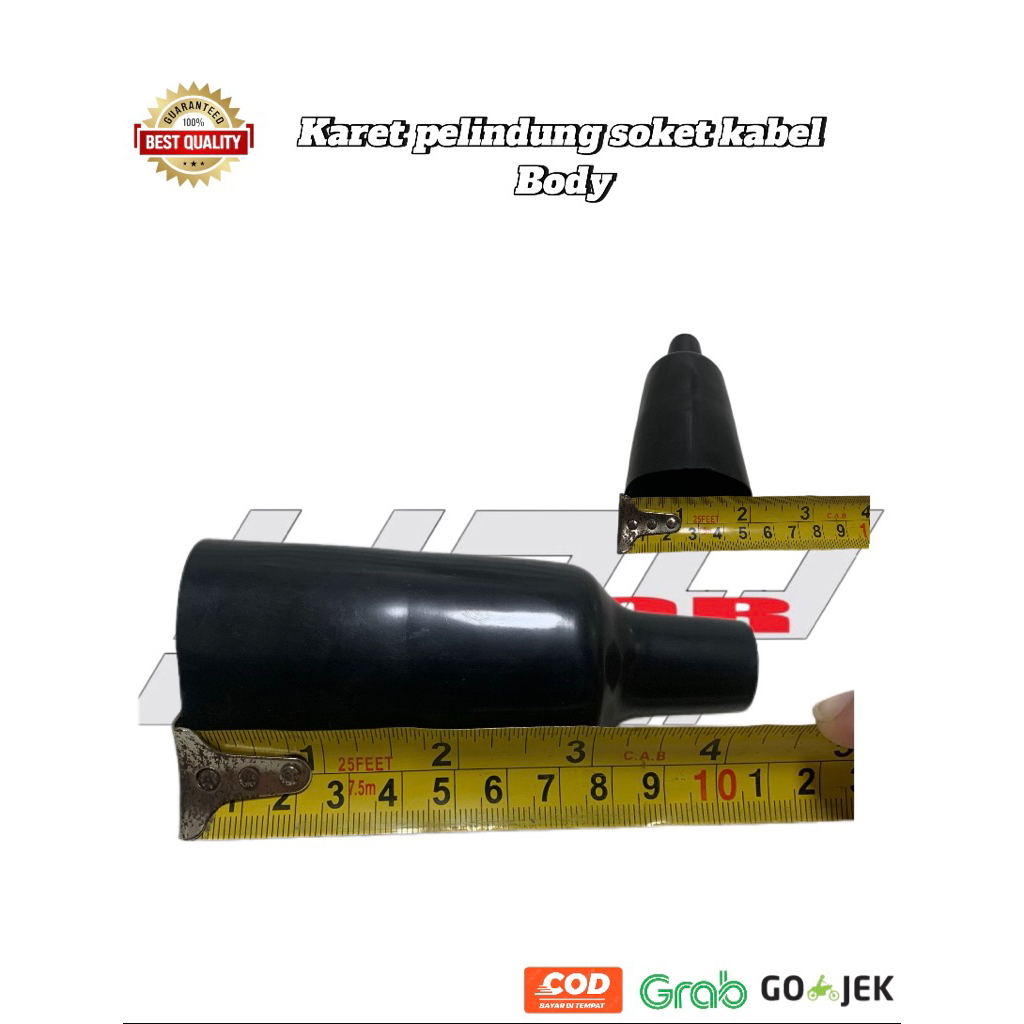 karet pelindung soket kabel body motor universal