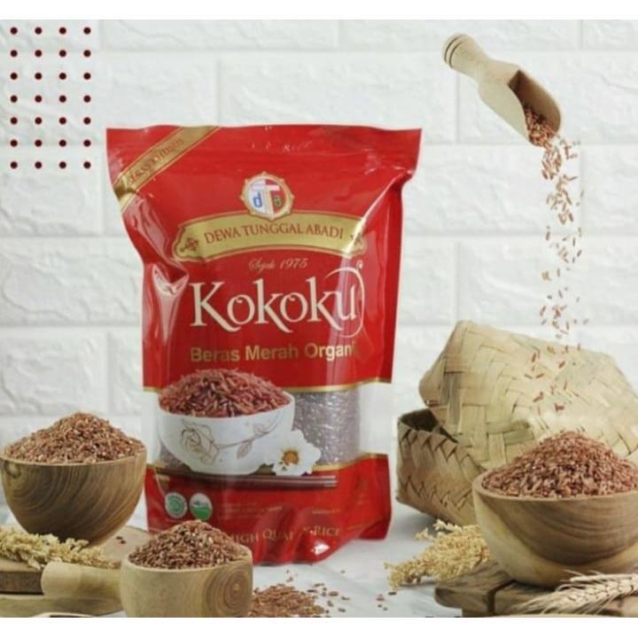 

Beras Merah Organik Kokoku 2 Kg