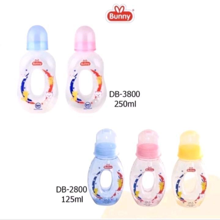 Botol susu donuts Lusty bunny DB 2800 & DB 3800 paced feeding - 125ml/250ml