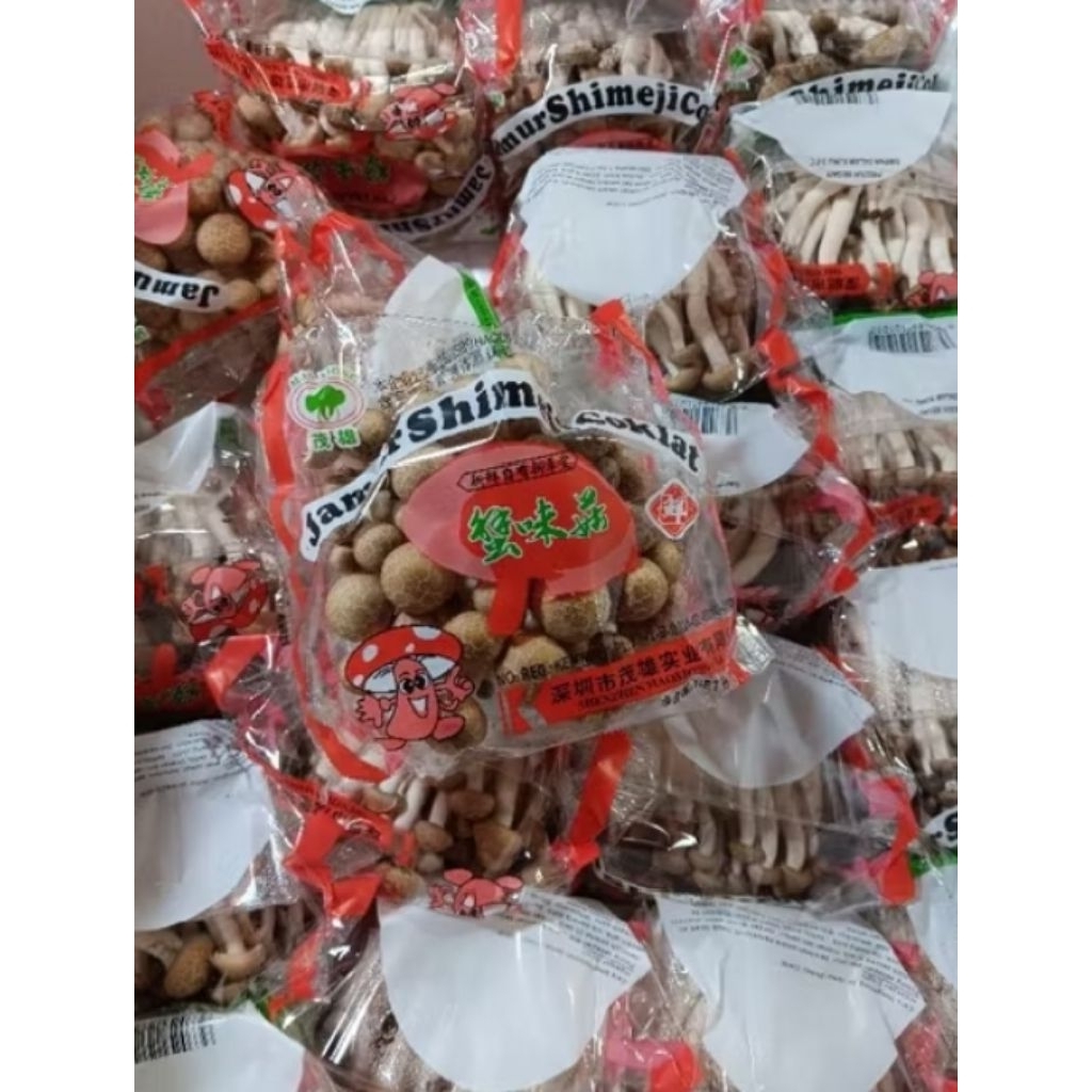 

jamur shimeji coklat 1pack berat 130gr