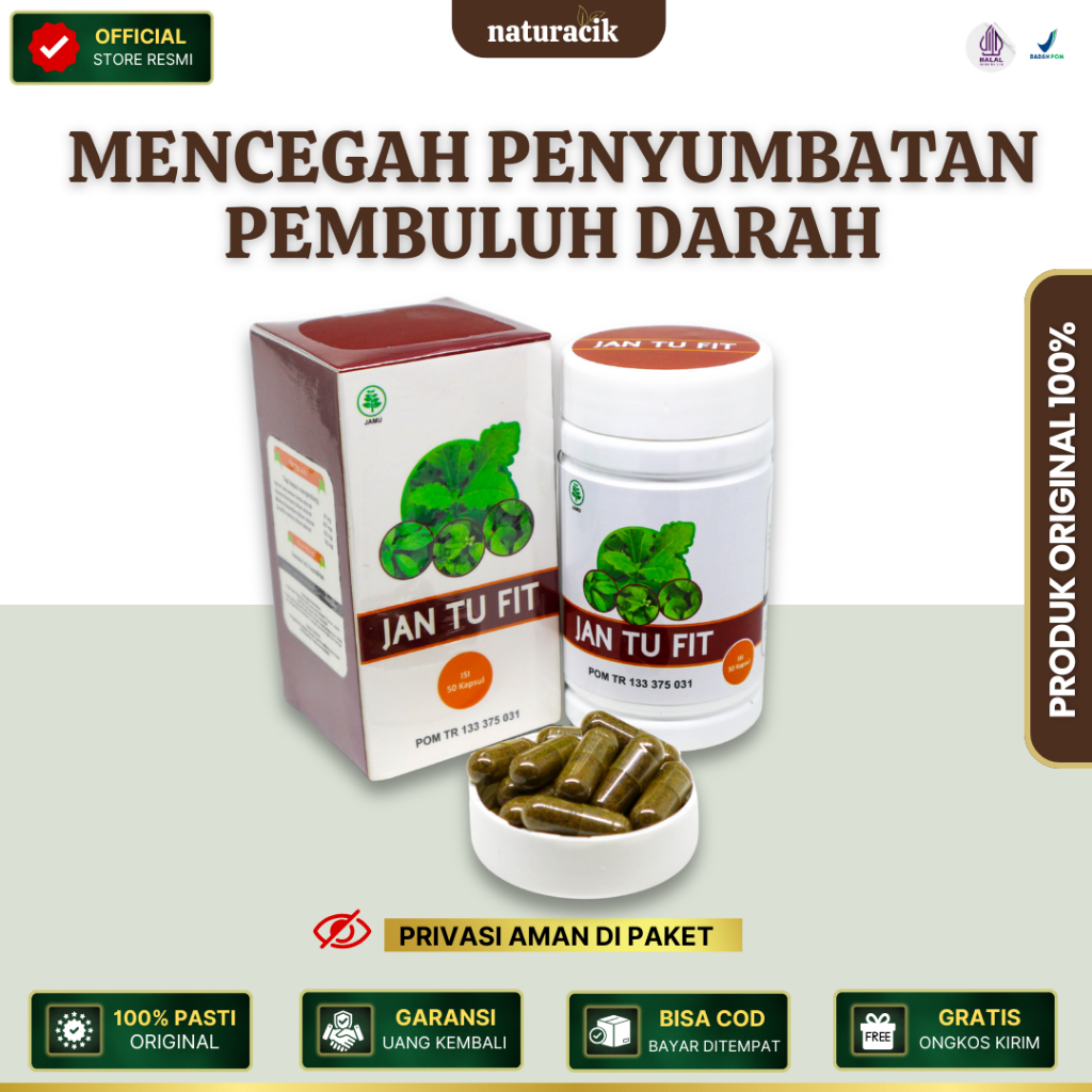 Jan Tu Fit - Mencegah Penyumbatan Pembuluh Darah Tuntaskan Masalah Jantung dan Sumbatan pada Jantung