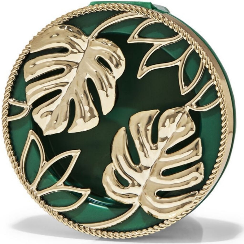 BBW MONESTRA LEAVES VISOR CLIP SCENTPORTABLE CAR FRAGRANCE HOLDER