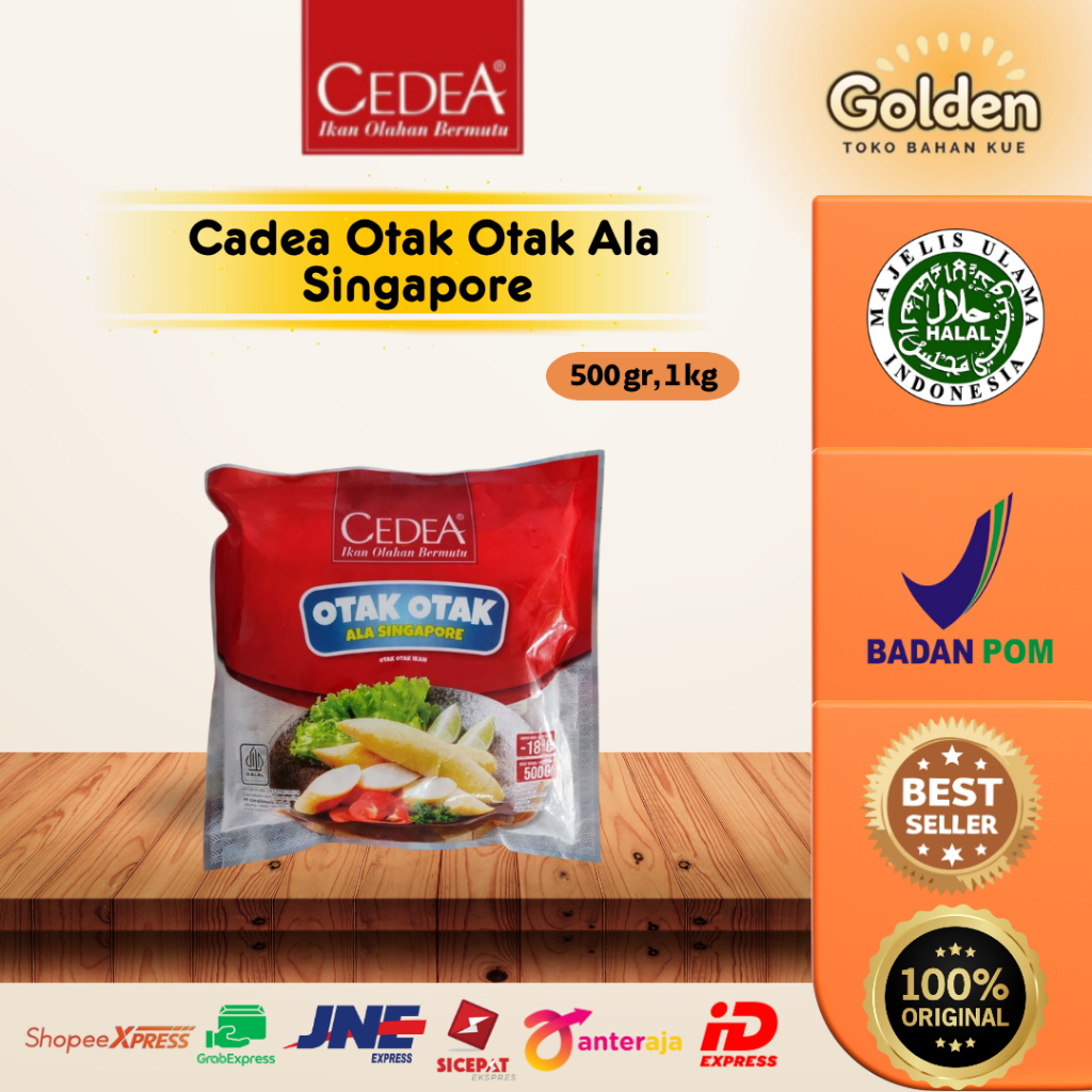 

Cedea Otak Otak Ala Singapore
