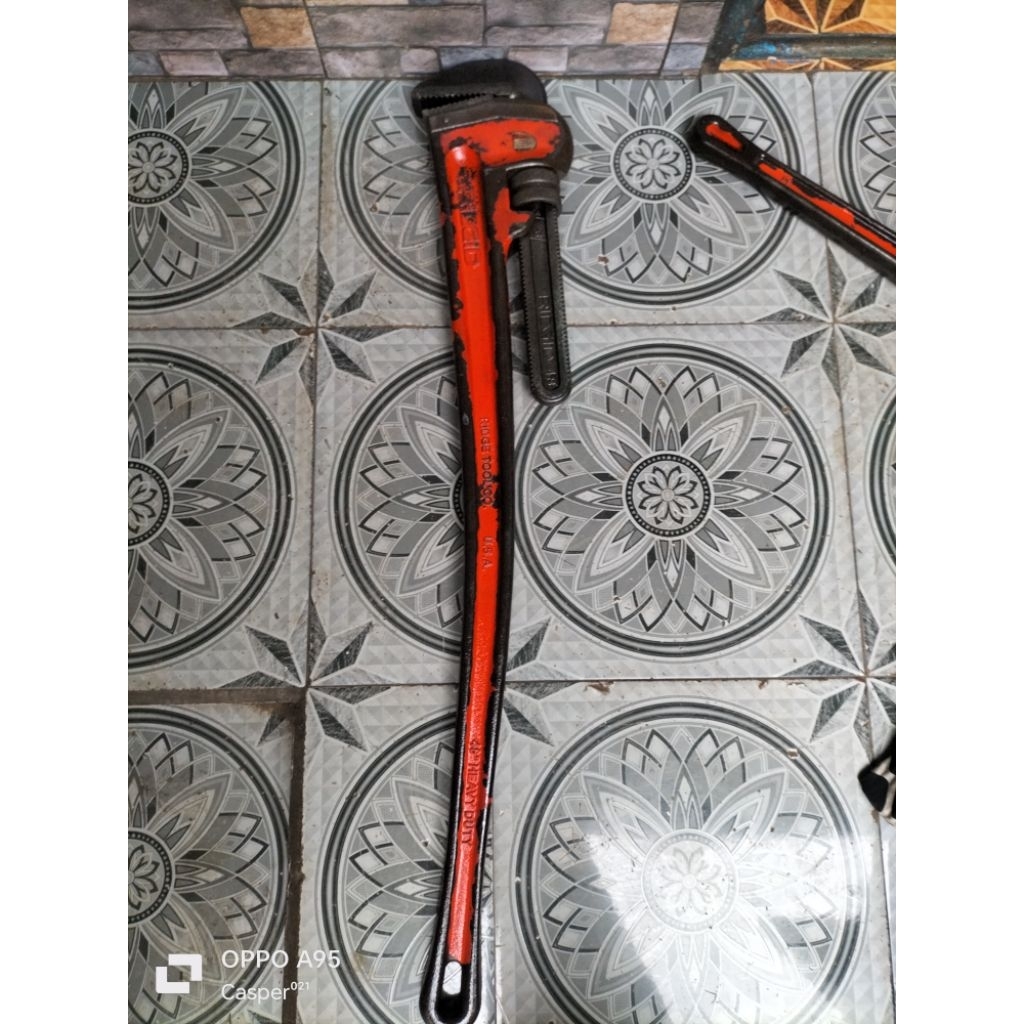 Kunci Pipa RIDGID USA 48"