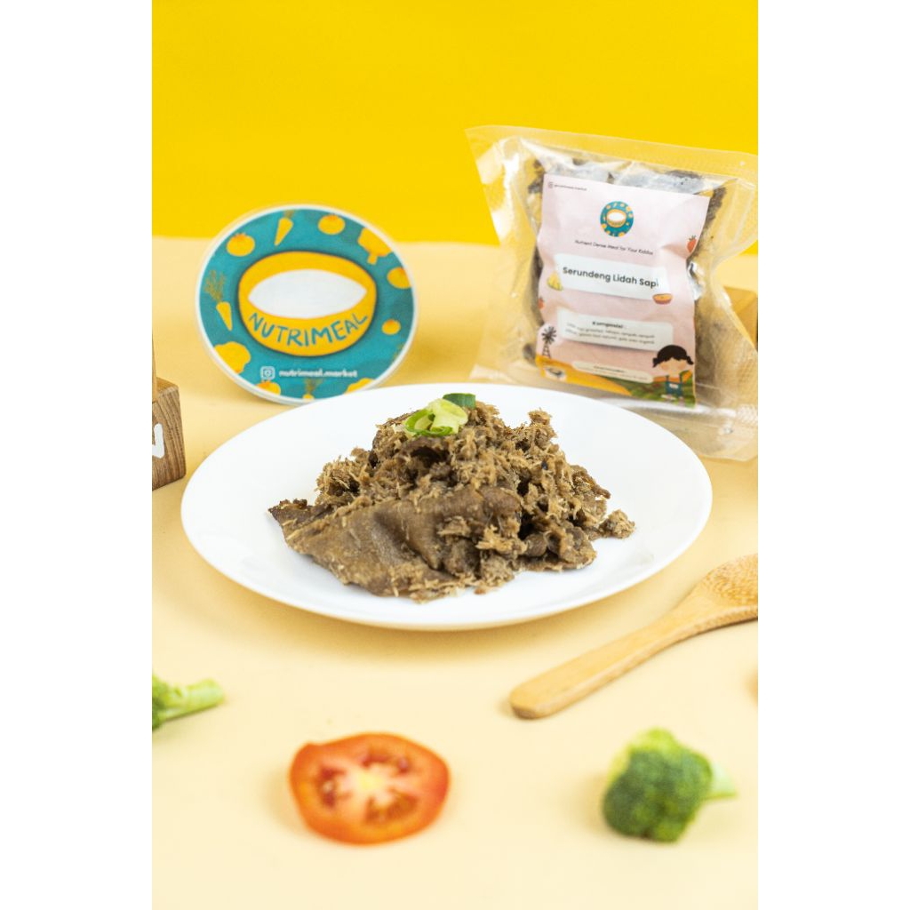 

Nutrimeal - Serundeng Lidah Sapi