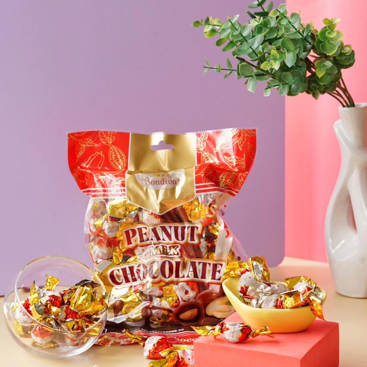 

Bondiva Peanut Choco Milk - @275Gr Coklat FULL Perbags