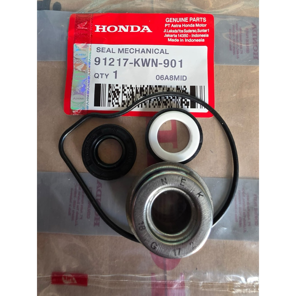 seal water pump vario 110 125 KWN kualitas superr aa