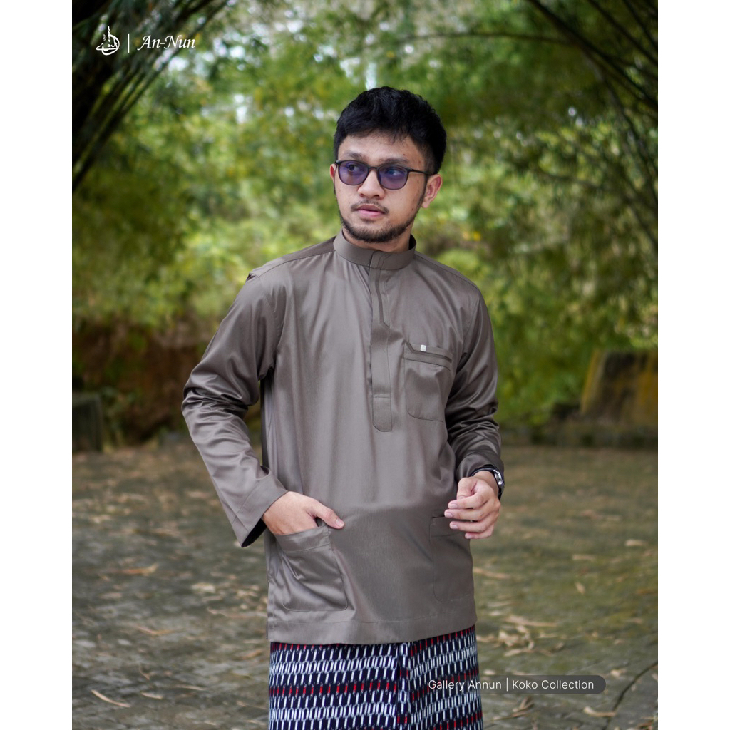 baju koko annun / koko saudi import grade A annun-01