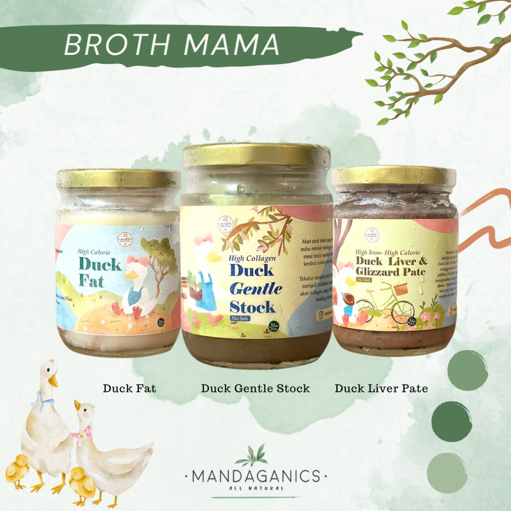 

BROTH MAMA NEW MENU | DUCK STOCK KALDU BEBEK | DUCK SKIN PATTY | DUCK FAT | DUCK LIVER PATE