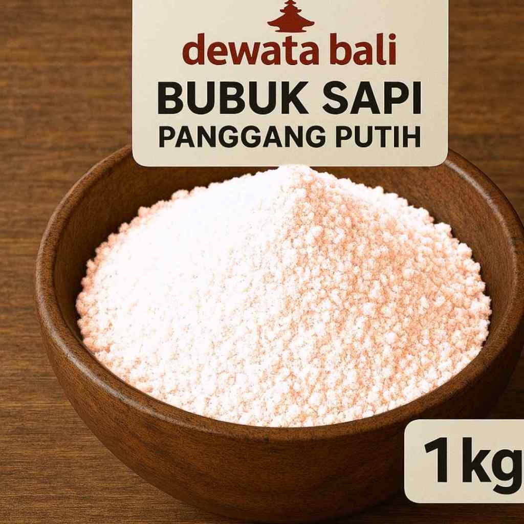 

Sapi Panggang Putih 1Kg Dewata Bali – Daging Premium! Rasa Unik & Creamy, Bikin Ketagihan Sejak Suapan Pertama