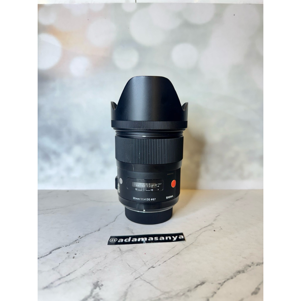SIGMA 35MM F1.4 NIKON