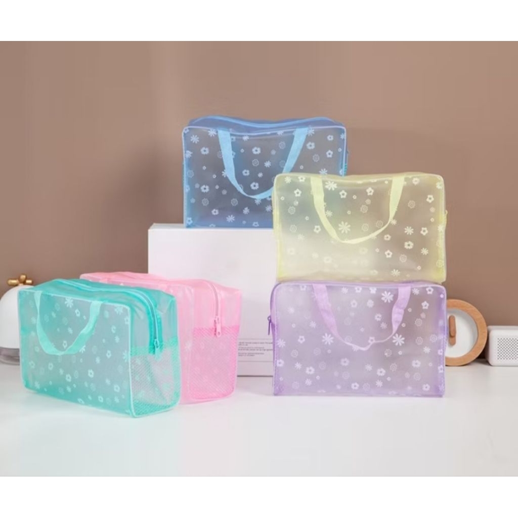 Tas Makeup tas peralatan mandi serbaguna anti air