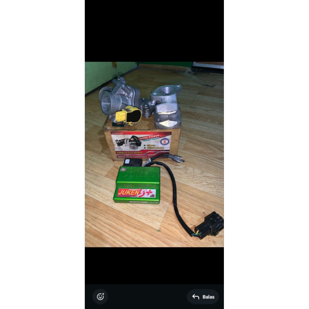 Ecu BRT Juken 5+ Dualband Mio M3